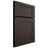Shiloh Cabinetry Full Overlay New Haven White Oak Plain Cut Morel Door