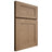 Shiloh Cabinetry Full Overlay New Haven White Oak Plain Cut Natural Door