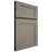 Shiloh Cabinetry Full Overlay New Haven White Oak Plain Cut Thyme Door