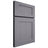 Shiloh Cabinetry Full Overlay New Haven White Oak Quarter Sawn Cadet Door