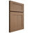 Shiloh Cabinetry Full Overlay New Haven White Oak Quarter Sawn Medium Door