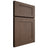 Shiloh Cabinetry Full Overlay New Haven White Oak Quarter Sawn Mineral Door
