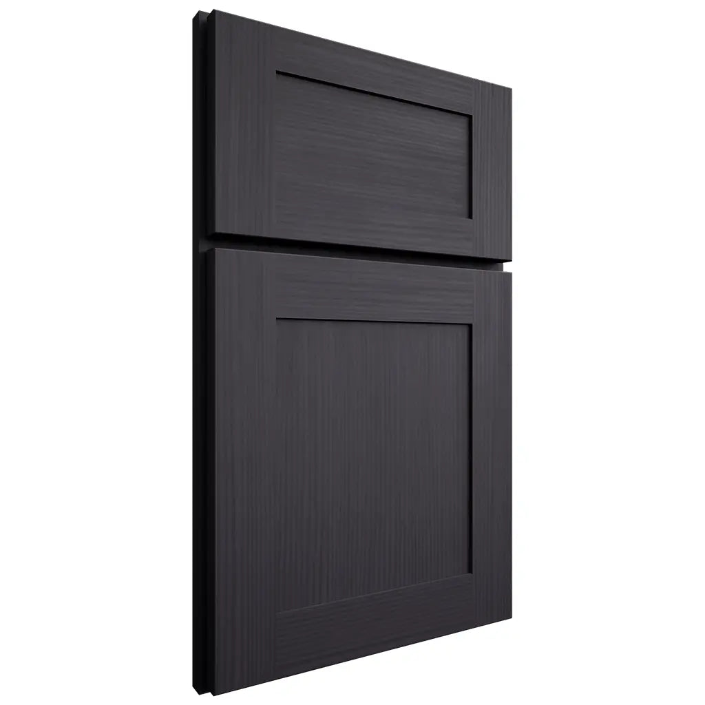 Shiloh Cabinetry Full Overlay New Haven White Oak Rift Cut Harbor Door