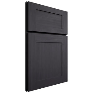Shiloh Cabinetry Full Overlay New Haven White Oak Rift Cut Harbor Door