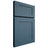 Shiloh Cabinetry Full Overlay New Haven White Oak Rift Cut Hudson Door