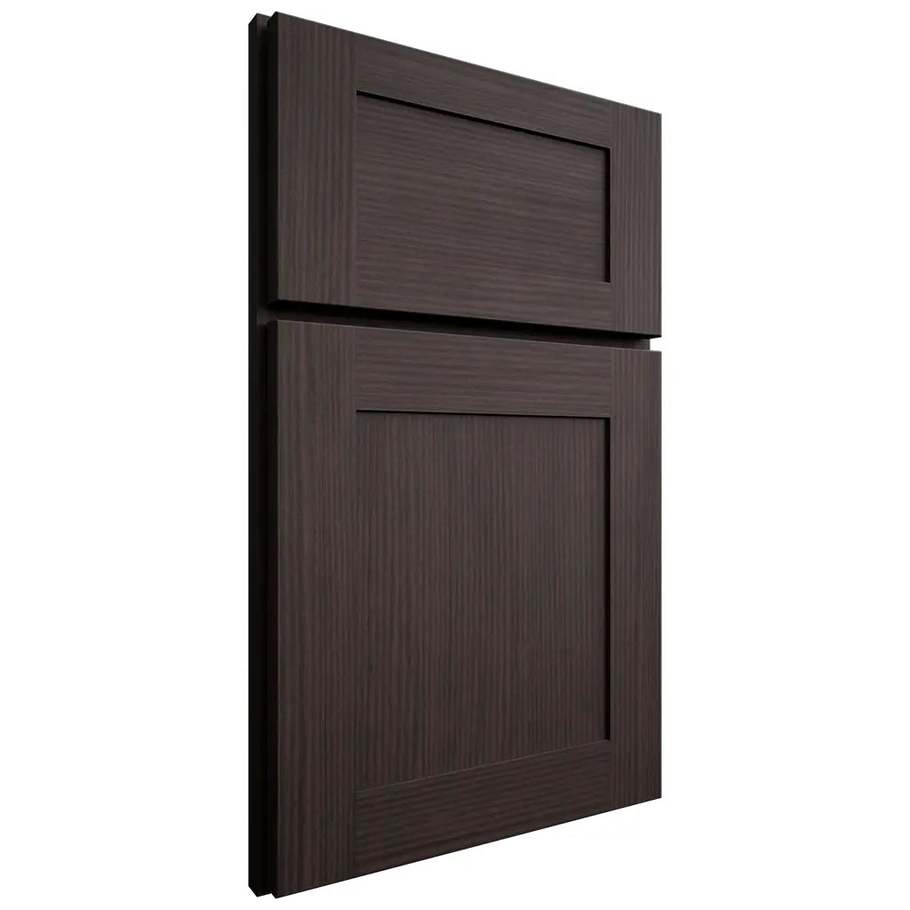 Shiloh Cabinetry Full Overlay New Haven White Oak Rift Cut Morel Door