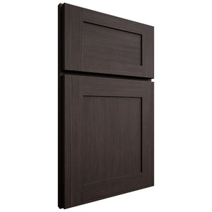 Shiloh Cabinetry Full Overlay New Haven White Oak Rift Cut Morel Door