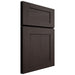 Shiloh Cabinetry Full Overlay New Haven White Oak Rift Cut Morel Door