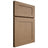 Shiloh Cabinetry Full Overlay New Haven White Oak Rift Cut Natural Door