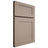 Shiloh Cabinetry Full Overlay New Haven White Oak Rift Cut Whitewash Door
