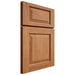 Shiloh Cabinetry Full Overlay Oxford Cherry Plain Cut Medium Door