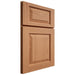 Shiloh Cabinetry Full Overlay Oxford Cherry Plain Cut Natural Door