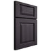 Shiloh Cabinetry Full Overlay Oxford Hickory Plain Cut Harbor Door