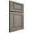 Shiloh Cabinetry Full Overlay Oxford Maple Plain Cut Thyme Door