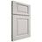 Shiloh Cabinetry Full Overlay Oxford Paintable Beige Door