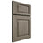 Shiloh Cabinetry Full Overlay Oxford Poplar Plain Cut Sterling Door