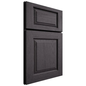 Shiloh Cabinetry Full Overlay Oxford Red Oak Plain Cut Harbor Door