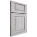 Shiloh Cabinetry Full Overlay Oxford Walnut Plain Cut Stratus Door