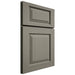 Shiloh Cabinetry Full Overlay Oxford Walnut Plain Cut Thyme Door