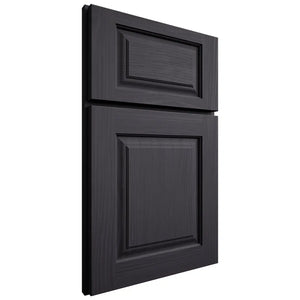 Shiloh Cabinetry Full Overlay Oxford White Oak Plain Cut Harbor Door