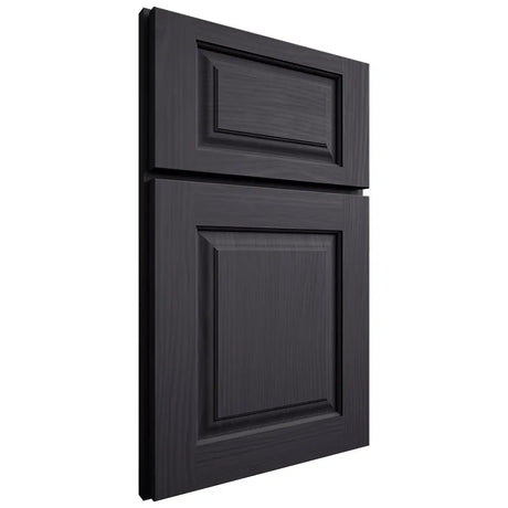 Shiloh Cabinetry Full Overlay Oxford White Oak Plain Cut Harbor Door