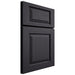 Shiloh Cabinetry Full Overlay Oxford White Oak Plain Cut Harbor Door