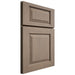 Shiloh Cabinetry Full Overlay Oxford White Oak Quarter Sawn Almond Door