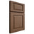 Shiloh Cabinetry Full Overlay Oxford White Oak Quarter Sawn Autumn Door