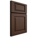 Shiloh Cabinetry Full Overlay Oxford White Oak Quarter Sawn Braun Door