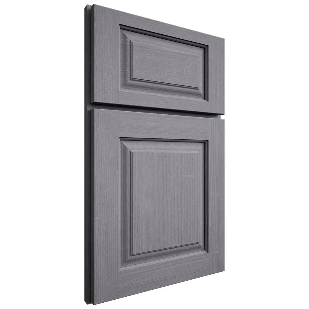 Shiloh Cabinetry Full Overlay Oxford White Oak Quarter Sawn Cadet Door
