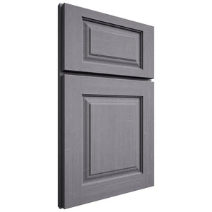 Shiloh Cabinetry Full Overlay Oxford White Oak Quarter Sawn Cadet Door