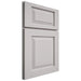 Shiloh Cabinetry Full Overlay Oxford White Oak Quarter Sawn Cotton Door