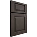 Shiloh Cabinetry Full Overlay Oxford White Oak Quarter Sawn Creekside Door