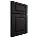 Shiloh Cabinetry Full Overlay Oxford White Oak Quarter Sawn Espresso Door