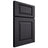 Shiloh Cabinetry Full Overlay Oxford White Oak Quarter Sawn Harbor Door