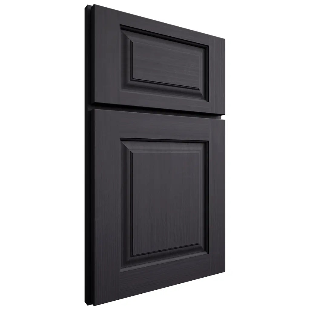 Shiloh Cabinetry Full Overlay Oxford White Oak Quarter Sawn Harbor Door