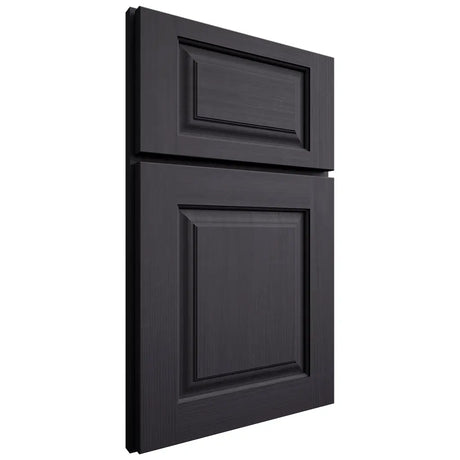 Shiloh Cabinetry Full Overlay Oxford White Oak Quarter Sawn Harbor Door