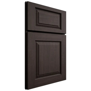 Shiloh Cabinetry Full Overlay Oxford White Oak Quarter Sawn Morel Door