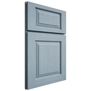 Shiloh Cabinetry Full Overlay Oxford White Oak Quarter Sawn Sky Door