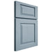 Shiloh Cabinetry Full Overlay Oxford White Oak Quarter Sawn Sky Door