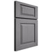 Shiloh Cabinetry Full Overlay Oxford White Oak Quarter Sawn Sterling Door