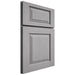 Shiloh Cabinetry Full Overlay Oxford White Oak Quarter Sawn Stratus Door