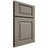 Shiloh Cabinetry Full Overlay Oxford White Oak Quarter Sawn Thyme Door