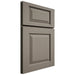 Shiloh Cabinetry Full Overlay Oxford White Oak Quarter Sawn Thyme Door