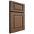 Shiloh Cabinetry Full Overlay Oxford White Oak Rift Cut Autumn Door