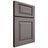 Shiloh Cabinetry Full Overlay Oxford White Oak Rift Cut Flagstone Door