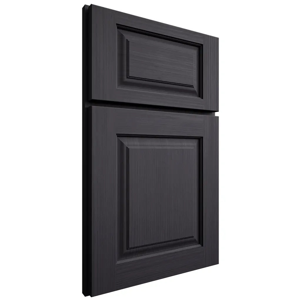 Shiloh Cabinetry Full Overlay Oxford White Oak Rift Cut Harbor Door
