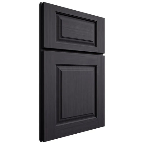 Shiloh Cabinetry Full Overlay Oxford White Oak Rift Cut Harbor Door