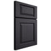 Shiloh Cabinetry Full Overlay Oxford White Oak Rift Cut Harbor Door