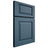 Shiloh Cabinetry Full Overlay Oxford White Oak Rift Cut Hudson Door